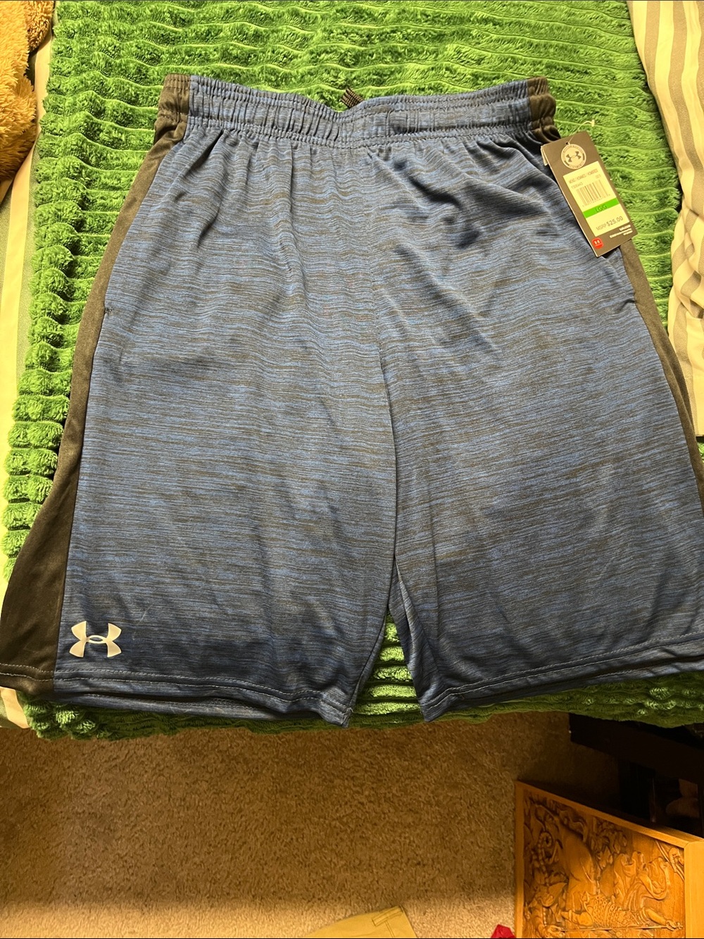 Under Armour Men’s Blue Athletic Shorts